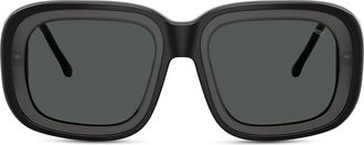 Diesel Square sunglasses - Sunglasses - Unisex - Black