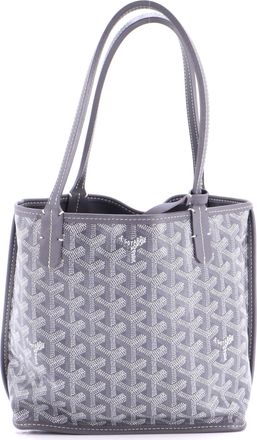 Goyard Anjou Reversible Tote Coated Canvas Mini