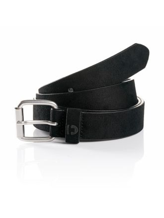 Tom Tailor Synthetikg&uuml;rtel TOM TAILOR TTDDOLLY, Damen, Gr. 11,5, schwarz, Materialmix, G&uuml;rtel Synthetikg&uuml;rtel, 3 cm Breite & Statement-Look