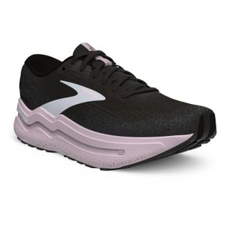 Brooks Womens Ghost Max 2 Sneaker In Black Pink White