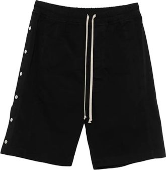 Rick Owens Shorts con coulisse - Nero
