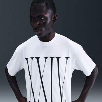 Nike Mens Kobe Dri-FIT Basketball T-Shirt in White | HV1777-100