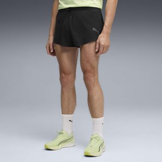 Puma Shorts da running Lightspeed ULTRAWEAVE 2 da uomo, Abbigliamento, Nero, XXL