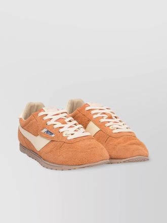 Autry suede low-top sneakers