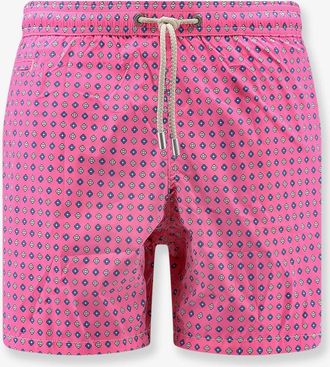 MC2 Saint Barth Boxer mare in nylon con micro fantasia all-over - MC2 SAINT BARTH - gender_Man