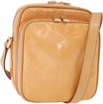 Louis Vuitton Pre-owned Cross Body Bags, female, Pink, Size: ONE SIZE Pre-owned Vintage Cross Body Bag