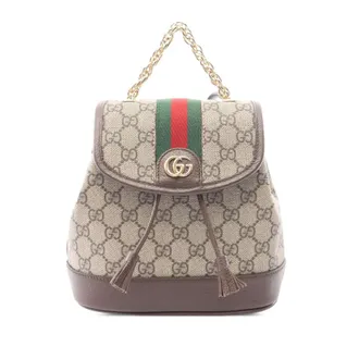 Gucci Pre-owned Gucci GG Supreme Web Ophidia Backpack Ladies QHOR4P1MF5FYUD6H