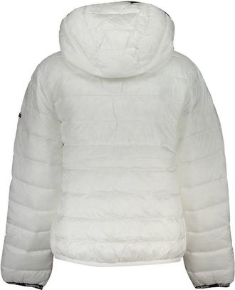 Tommy Hilfiger Recycled Polyester Puffer Jacket - White