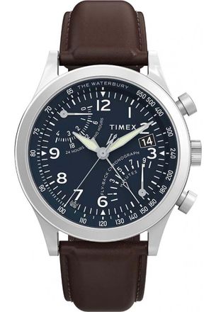 Timex TW2W47900 Mens Waterbury Traditional Watch - Silver - One Size
