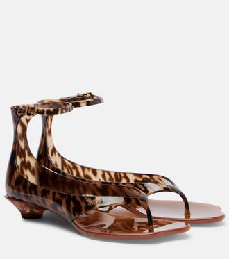 Chlo&eacute; Chlo&eacute; Sandali infradito Chlo&eacute; Jelly con stampa