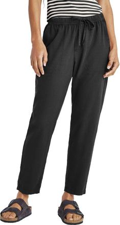 Splendid Angie Straight Leg Pants in Black at Nordstrom, Size X-Small
