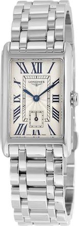 Longines DolceVita Silver Flinque Dial Ladies Watch L5.512.4.71.6