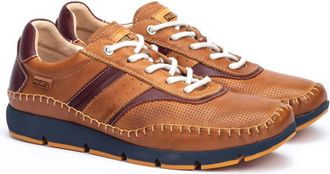 Pikolinos Mens Fuencarral Sneakers In Brandy