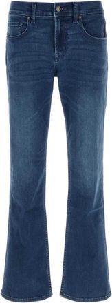 7 For All Mankind De Bootcut Jeans - Heren - Flared Jeans - Blauw - W36 - Denim - Jeans
