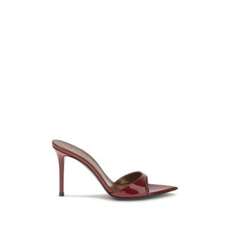 Giuseppe Zanotti Giuseppe Zanotti, Heeled Mules, female, Red, Size: 10 US Intriigo Mule Sandals