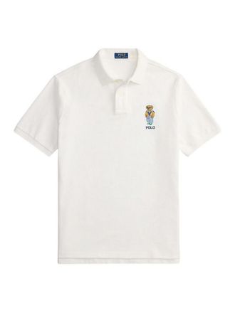 Polo Ralph Lauren Polo Shirt In Cotton With Embroidered Logo