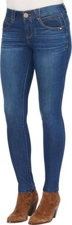 Democracy Luxe Ab Solution Jegging In Blue