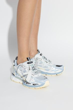 Off-white OW Be Right Back Sports Shoes, Womens, Blue