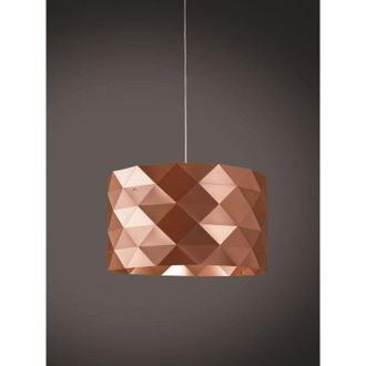 Linea Zero Suspensi&oacute;n 5 Luces En Metal Cromado Cm. 40x25h