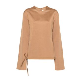 Jil Sander Donna, Top, Marrone, M, new