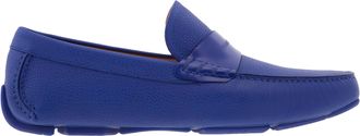 Ferragamo Ferragamo Signature Felix Driver Loafers, Size 9 EE