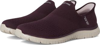 Skechers Virtue Sleek Hands Free Slip-INS Womens Shoes Wine : 5.5 B - Medium, Synthetic