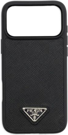 Prada Cover per iPhone 17 Pro Max - Nero