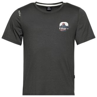 Chillaz Bozen Sunset T-Shirt f&uuml;r Herren | grau