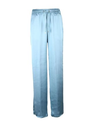 Herno Light Blue Trousers