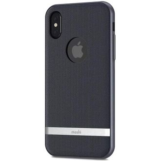 Moshi Vesta Para Iphone Xs / X - Funda Textil - Azul Bahama