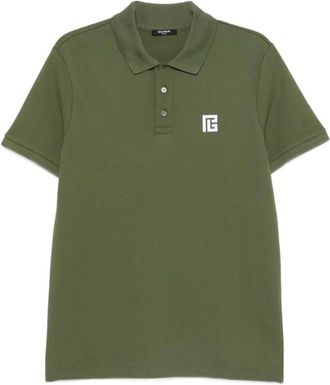 Balmain Hombre, Camisetas, Verde, Talla: 2XL