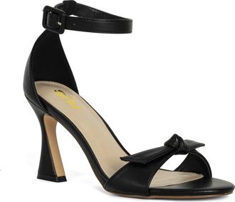 Shushop Emelie Ankle Strap Sandal in Black at Nordstrom Rack, Size 6.5