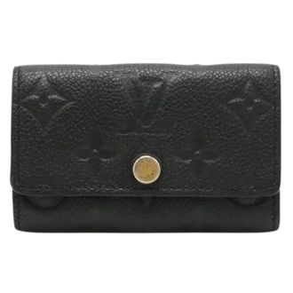 Louis Vuitton Pre-owned Portachiavi - - Pre-owned - Donna - Nero - ONE SIZE