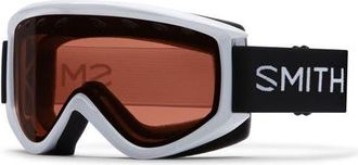 Smith Electra Airflow Snow Goggles in White /Rc36 at Nordstrom