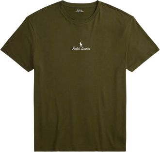 Polo Ralph Lauren T-shirt met geborduurd logo - Groen