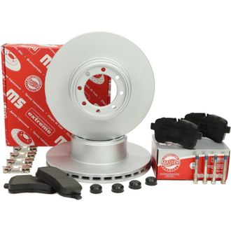 OEM Discos De Freno Pastillas Traseras Iveco Daily V / Iv