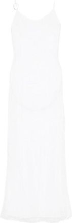 Os&eacute;ree Bridal Lace o Gem Slip Dress w / Linning