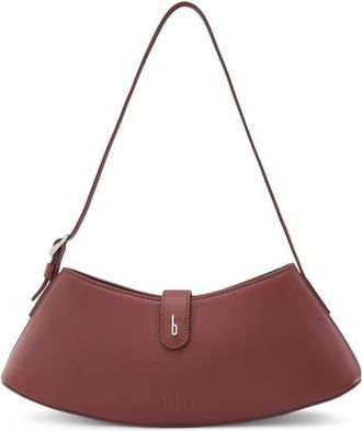 Behno Mini Ruth Leather Shoulder Bag in Brick at Nordstrom