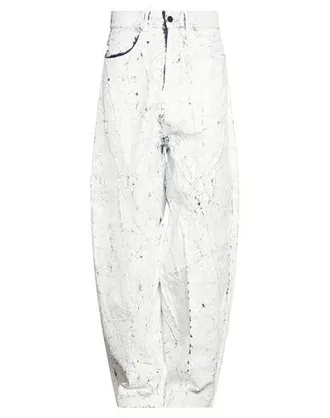 NOSTRASANTISSIMA BOTTOMWEAR - Jeans on YOOX.COM
