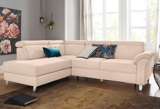 Sit&more Ecksofa »Arngast L-Form« inklusive Kopfteilverstellung und Federkern