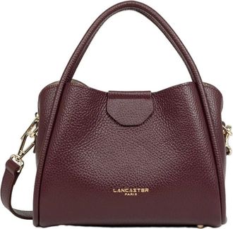 Lancaster Ida Double S Handbag - Bags - Mujer - Rojo - ONE SIZE