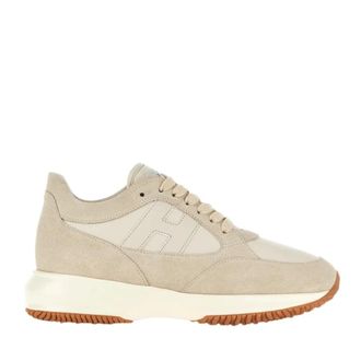 Hogan Sneakers, female, Beige, Size: 5 1/2 US Interactive Sneakers