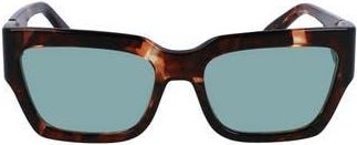 Longchamp 55mm Rectangular Sunglasses in Havana at Nordstrom Rack