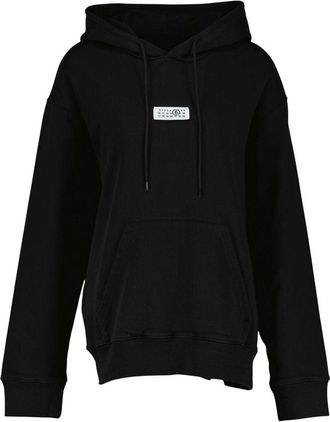 Maison Margiela Mens Cotton Sweatshirt Black Sweatshirts