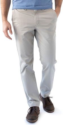 DEVIL-DOG Dungarees Performance Stretch Chino Pants in Putty at Nordstrom, Size 30 X 30