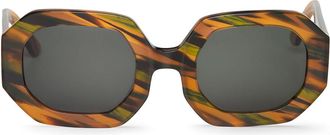 Mr.Boho Sagene AWT40-11 Womens Sunglasses Tortoiseshell Size 51