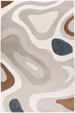 LALEE Hochwertiger Design Teppich Bergamo 702 - Multicolor