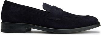 Paul Smith Mens Pierce Shoes - Blue Suede - Size UK 11