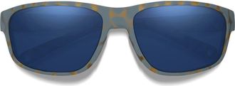 Smith Redding 2 64mm Sunglasses in Matte Flint /Tarmac Tortoise at Nordstrom