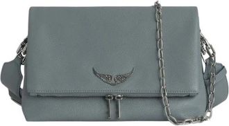 Zadig&Voltaire Donna, Borse, Grigio, Taglia unica, new